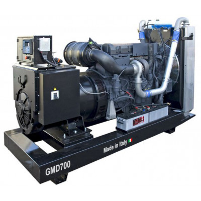 Дизельный генератор GMGen GMD700 в контейнере Дизельный генератор GMGen GMD700 в контейнере