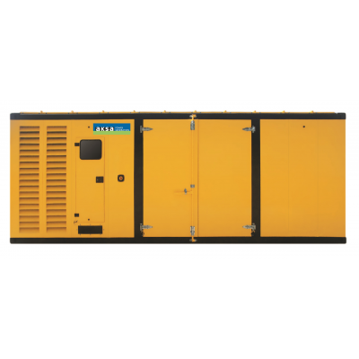 Дизельный генератор Aksa APD1250BD в кожухе Дизельный генератор Aksa APD1250BD в кожухе