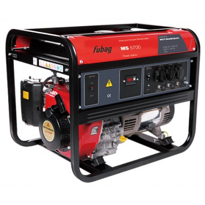 Бензиновый генератор Fubag MS 5700 Бензиновый генератор Fubag MS 5700