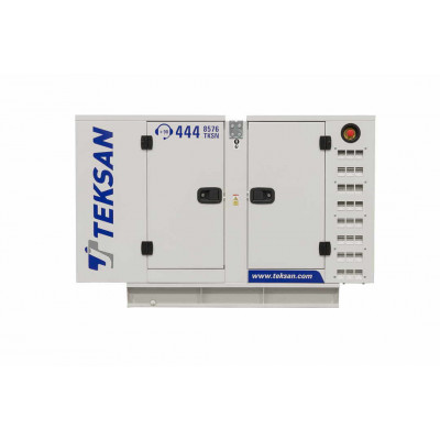 Дизельный генератор Teksan TJ22PE5L в кожухе Дизельный генератор Teksan TJ22PE5L в кожухе