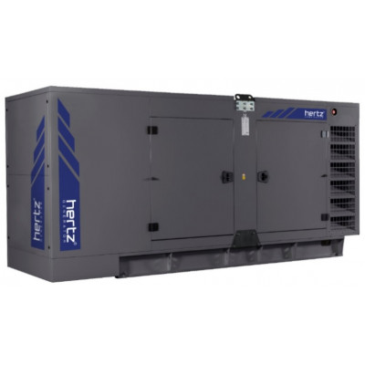 Дизельный генератор Hertz HG 902 PC в кожухе с АВР Дизельный генератор Hertz HG 902 PC в кожухе с АВР