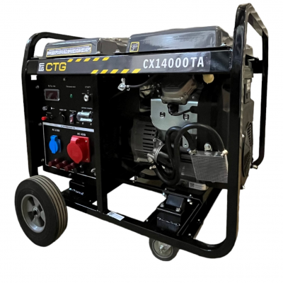 Бензиновый генератор CTG CX14000TA Бензиновый генератор CTG CX14000TA