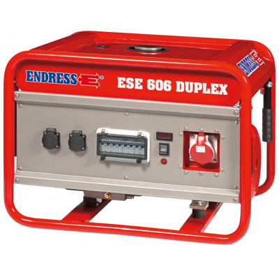 Бензиновый генератор Endress ESE 606 DSG-GT ES Duplex Бензиновый генератор Endress ESE 606 DSG-GT ES Duplex