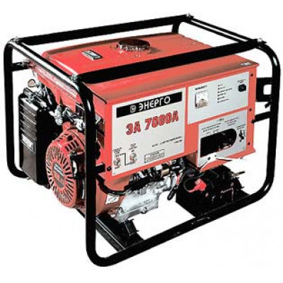 Бензиновый генератор Energo ЭА 7000 А Бензиновый генератор Energo ЭА 7000 А