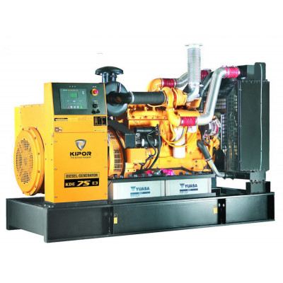 Дизельный генератор Kipor KDE115E3 в контейнере с АВР Дизельный генератор Kipor KDE115E3 в контейнере с АВР