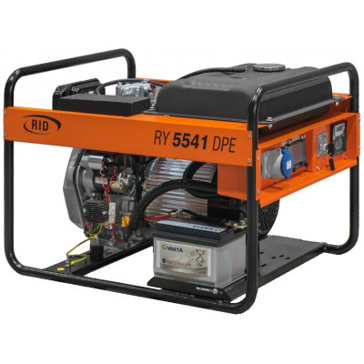 Дизельный генератор RID RY 5541 DPE Дизельный генератор RID RY 5541 DPE