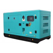 GlobalGen АД-200-WG в кожухе с АВР