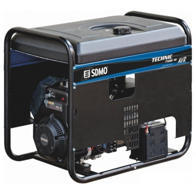 Бензиновый генератор SDMO TECHNIC 7500 TE AVR M с АВР Бензиновый генератор SDMO TECHNIC 7500 TE AVR M с АВР