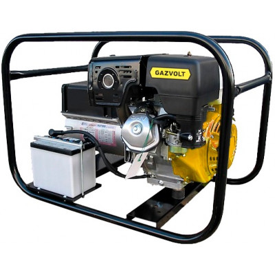 Газовый генератор Gazvolt Standard 8500 A SE 01 с АВР Газовый генератор Gazvolt Standard 8500 A SE 01 с АВР