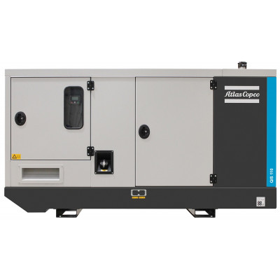 Дизельный генератор Atlas Copco QIS 110 с АВР Дизельный генератор Atlas Copco QIS 110 с АВР