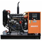 MVAE АД-16-230-АР в контейнере с АВР