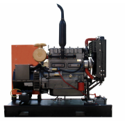 MVAE АД-16-230-АР в контейнере с АВР