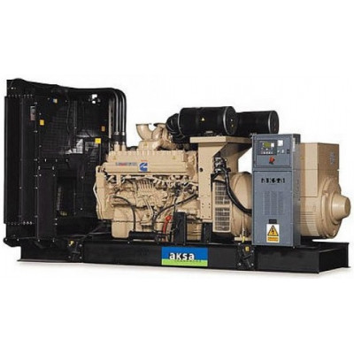 Дизельный генератор Aksa AC-1100 в контейнере с АВР Дизельный генератор Aksa AC-1100 в контейнере с АВР