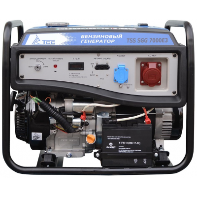 Бензиновый генератор ТСС SGG 7000 E3 (новая модель) Бензиновый генератор ТСС SGG 7000 E3 (новая модель)
