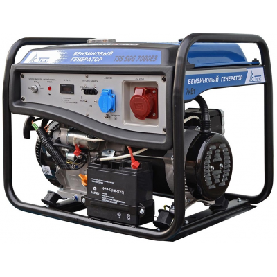 Бензиновый генератор ТСС SGG 7000 E3 (новая модель) Бензиновый генератор ТСС SGG 7000 E3 (новая модель)