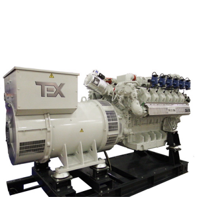 Газовый генератор ТЕХ 500 в контейнере Газовый генератор ТЕХ 500 в контейнере