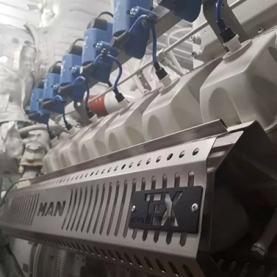 Газовый генератор ТЕХ 500 в контейнере Газовый генератор ТЕХ 500 в контейнере