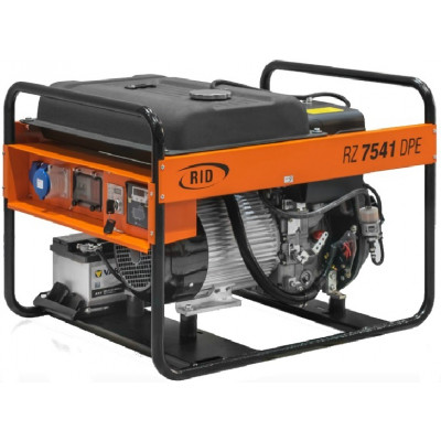 Дизельный генератор RID RZ 7541 DPE Дизельный генератор RID RZ 7541 DPE