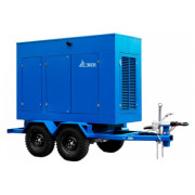 ТСС АД-30С-Т400-1РМ7 на прицепе с АВР