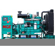 MGE P300CS в контейнере с АВР