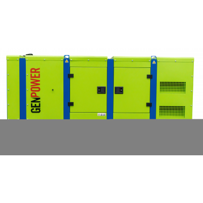 Дизельный генератор GenPower GPR-LRY 300 OTOSK ATS Дизельный генератор GenPower GPR-LRY 300 OTOSK ATS