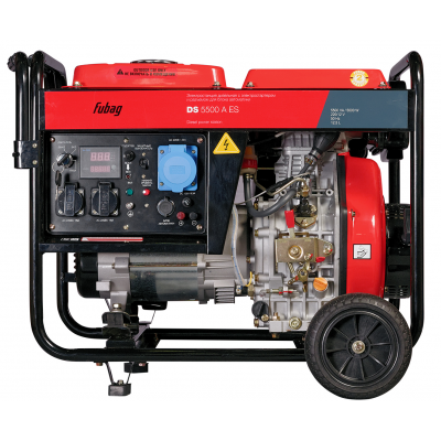 Дизельный генератор Fubag DS 5500 A ES с АВР Дизельный генератор Fubag DS 5500 A ES с АВР