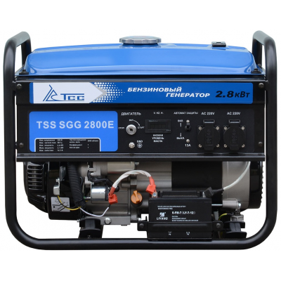 Бензиновый генератор ТСС SGG 2800E Бензиновый генератор ТСС SGG 2800E