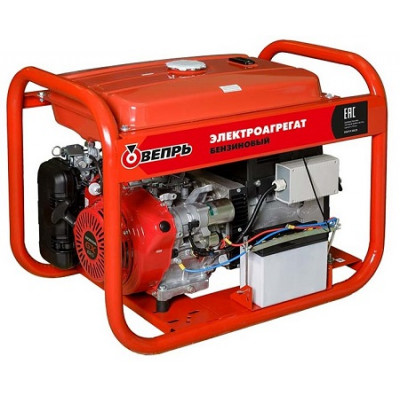 Бензиновый генератор Вепрь АБП 6-230 ВХ-С Бензиновый генератор Вепрь АБП 6-230 ВХ-С