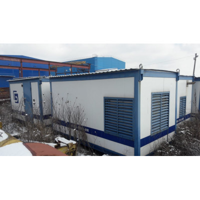 БУ дизельный генератор Pramac gsw275v в контейнере БУ дизельный генератор Pramac gsw275v в контейнере