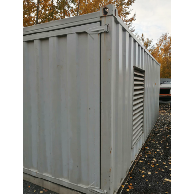 БУ дизельный генератор Ausonia VO 0500 SWD в контейнере БУ дизельный генератор Ausonia VO 0500 SWD в контейнере