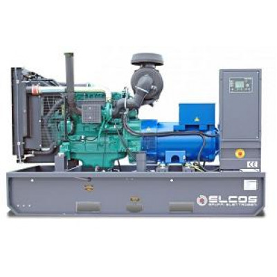 Дизельный генератор Elcos GE.CU.150/135.BF в контейнере Дизельный генератор Elcos GE.CU.150/135.BF в контейнере