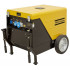 Бензиновый генератор Atlas Copco QEP S12 на шасси Бензиновый генератор Atlas Copco QEP S12 на шасси