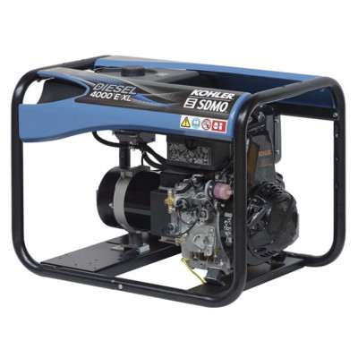 Дизельный генератор SDMO DIESEL 4000 E XL EXPORT с АВР Дизельный генератор SDMO DIESEL 4000 E XL EXPORT с АВР
