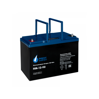 АКБ Парус электро HM-12-90 АКБ Парус электро HM-12-90