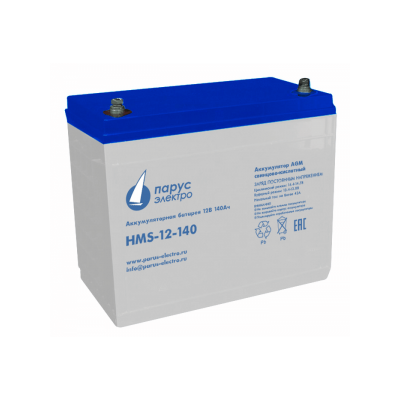 АКБ Парус электро HMS-12-140 АКБ Парус электро HMS-12-140