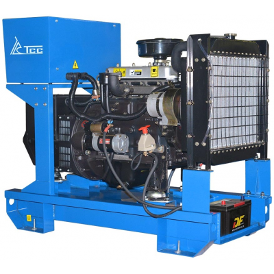 Дизельный генератор ТСС АД-12С-230-1РМ13 в контейнере Дизельный генератор ТСС АД-12С-230-1РМ13 в контейнере