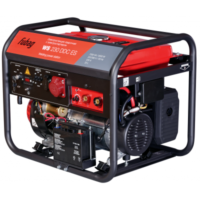 Сварочный генератор Fubag WS 230 DDC ES Сварочный генератор Fubag WS 230 DDC ES