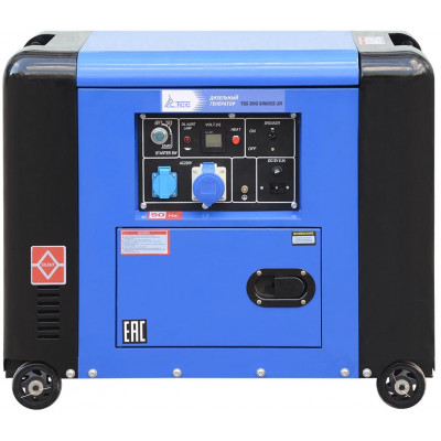 Дизельный генератор ТСС SDG 6000ES-2R с АВР Дизельный генератор ТСС SDG 6000ES-2R с АВР