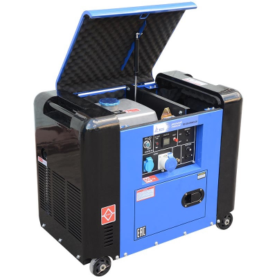Дизельный генератор ТСС SDG 6000ES-2R с АВР Дизельный генератор ТСС SDG 6000ES-2R с АВР