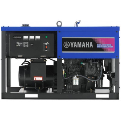 Дизельный генератор Yamaha EDL 21000 E в контейнере с АВР Дизельный генератор Yamaha EDL 21000 E в контейнере с АВР