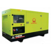 Pramac GSW165 P в кожухе с АВР