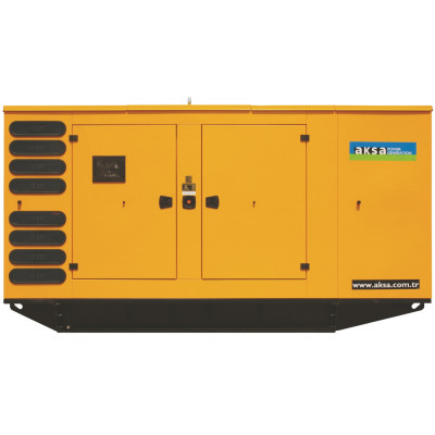 Дизельный генератор Aksa AD 1015 в кожухе с АВР Дизельный генератор Aksa AD 1015 в кожухе с АВР
