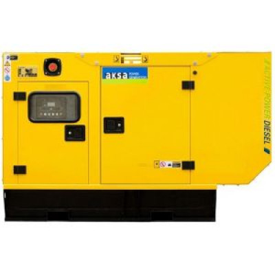 Дизельный генератор Aksa APD 75A в кожухе с АВР Дизельный генератор Aksa APD 75A в кожухе с АВР