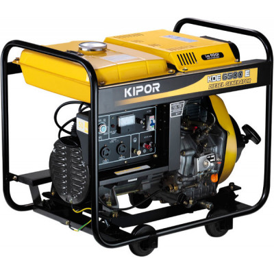 Бензиновый генератор Kipor KGE6500C Бензиновый генератор Kipor KGE6500C
