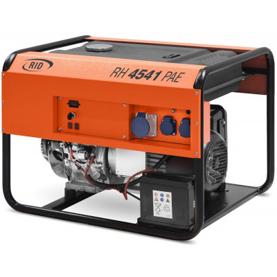 Бензиновый генератор RID RH 4541 PAE с АВР Бензиновый генератор RID RH 4541 PAE с АВР