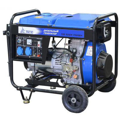 Дизельный генератор ТСС SDGN 7000EH Дизельный генератор ТСС SDGN 7000EH
