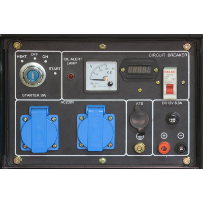 Дизельный генератор ТСС SDGN 7000EH Дизельный генератор ТСС SDGN 7000EH