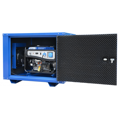 Бензиновый генератор ТСС SGG 10000Ei в кожухе Бензиновый генератор ТСС SGG 10000Ei в кожухе