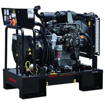 Дизельный генератор Yanmar YH 220 DTLA-5R в контейнере Дизельный генератор Yanmar YH 220 DTLA-5R в контейнере