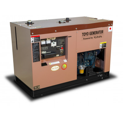 Дизельный генератор Toyo TKV-27TPC с АВР Дизельный генератор Toyo TKV-27TPC с АВР